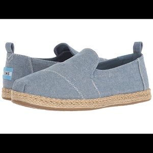 Toms Blue Espadrilles